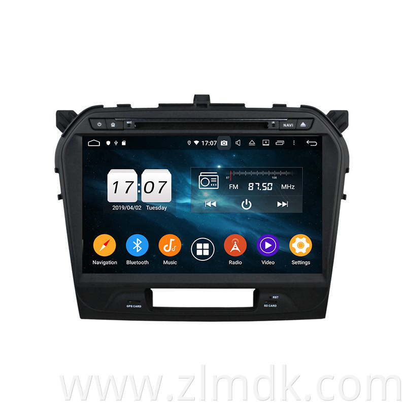 Popular android 9.0 car audio Vitara